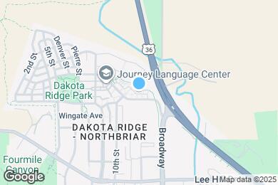 Map image of the property - 1065 Laramie Blvd