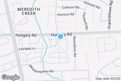 Map image of the property - 9304 Gildenfield Ct