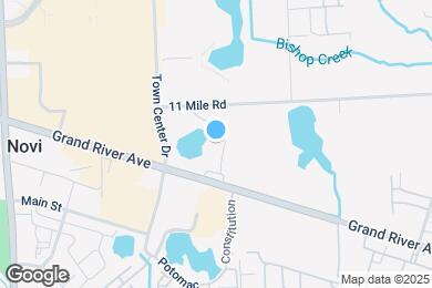 Map image of the property - The Residences at Sakura Novi