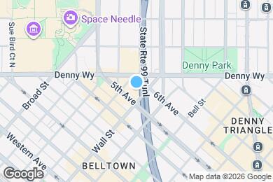 Map image of the property - Skye Apartments