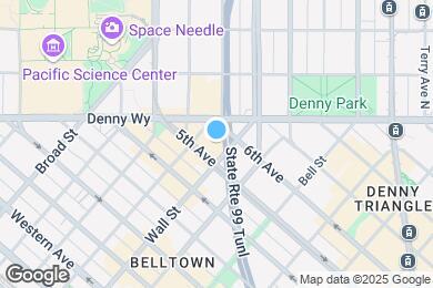 Map image of the property - Skye at Belltown