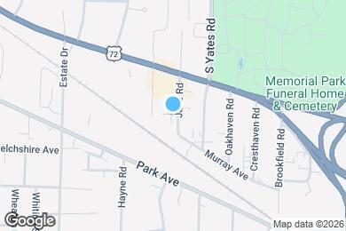 Map image of the property - 1009 June Rd
