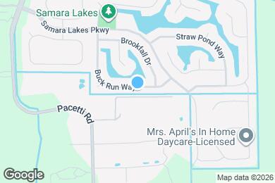 Map image of the property - 235 Buck Run Way