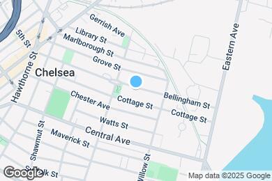 Map image of the property - 133 Bellingham St