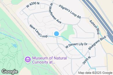 Map image of the property - 3903 N Davencourt Loop