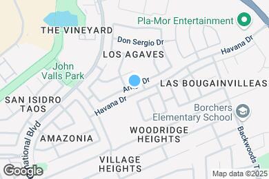 Map image of the property - 2809 Anejo Dr