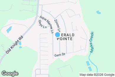 Map image of the property - 203 Zircon Ln