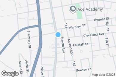 Map image of the property - 1511 S Main St