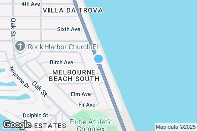 Map image of the property - 1850 Atlantic St