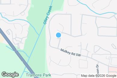 Map image of the property - 3770 Cherokee Trails Dr SW