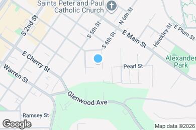 Map image of the property - 120 Locust St