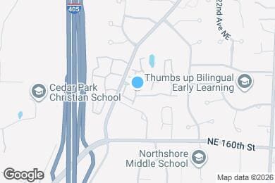 Map image of the property - Bothell Townhouse