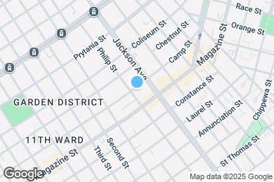 Map image of the property - 1135 Philip St