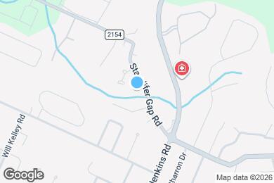 Map image of the property - 7722 Standifer Gap Rd