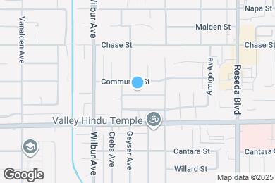 Map image of the property - 18747 Schoenborn St