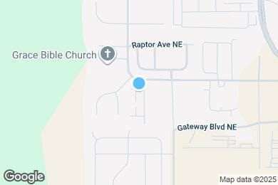 Map image of the property - 6927 Lennon Ln NE