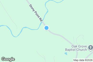 Map image of the property - 857 Stony Point Rd