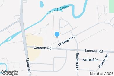 Map image of the property - 23 Losson Garden Dr