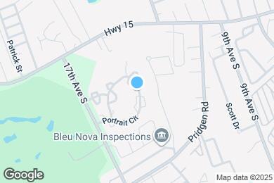 Map image of the property - 1010 Palisade Cir