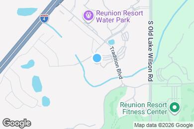 Map image of the property - 7660 Whisper Way