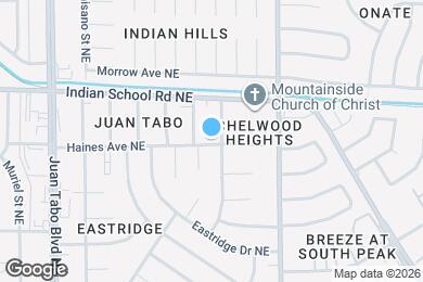 Map image of the property - 12205 Haines Ave NE