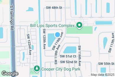 Map image of the property - 5031 SW 119th Ave