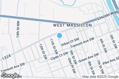 Map image of the property - 26 10th St SW