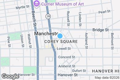 Map image of the property - 249 E High St