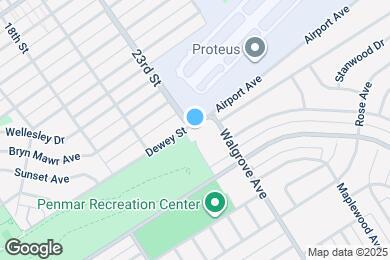 Map image of the property - 2376 Dewey St