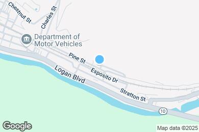 Map image of the property - 89 Pine St