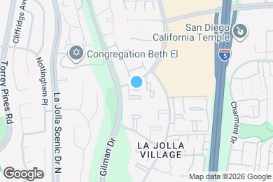 Map image of the property - 8503 Villa La Jolla Dr
