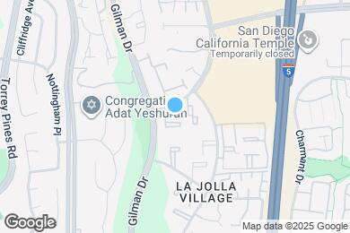 Map image of the property - 8503 Villa La Jolla Dr