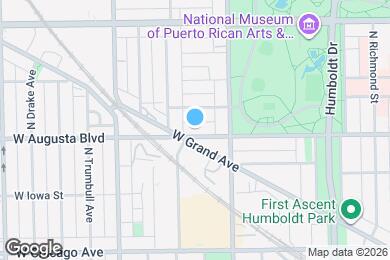 Map image of the property - 3236 W Augusta Blvd