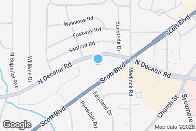 Map image of the property - 1 Rainbow Dr