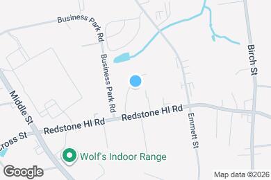 Map image of the property - 155 Redstone Hill Rd