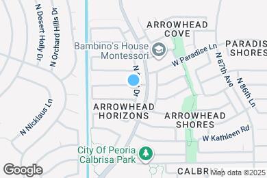 Map image of the property - 9139 W Davis Rd