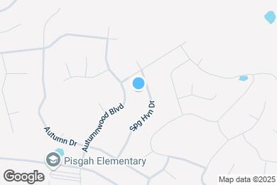 Map image of the property - 718 Rushville Dr