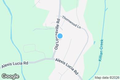 Map image of the property - 130 Old Lowesville Rd