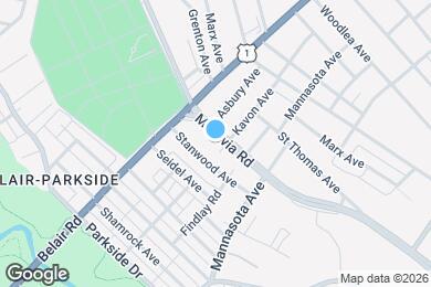 Map image of the property - 4217 Moravia Rd