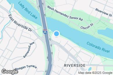 Map image of the property - 1300 E Riverside Dr