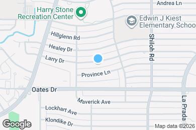 Map image of the property - 2442 Larry Dr