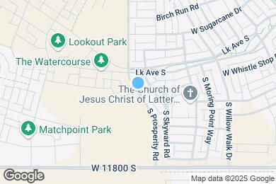 Map image of the property - 11321 S Prosperity Rd