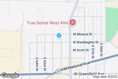 Map image of the property - 1021 S 61st St