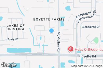 Map image of the property - 9827 White Barn Way