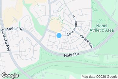 Map image of the property - 5157 Renaissance Ave