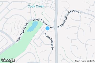 Map image of the property - 8830 Shoal Creek Ln