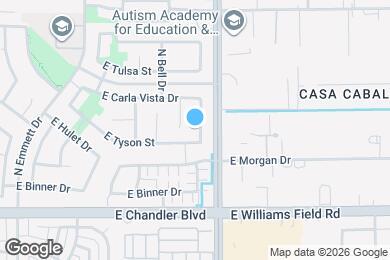 Map image of the property - 374 N Scott Dr