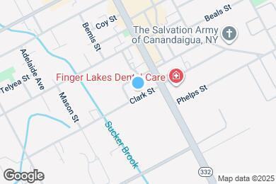 Map image of the property - 28 Clark St