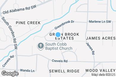 Map image of the property - 6190 Greenbrook Cir