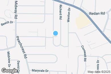 Map image of the property - 1278 Richard Rd